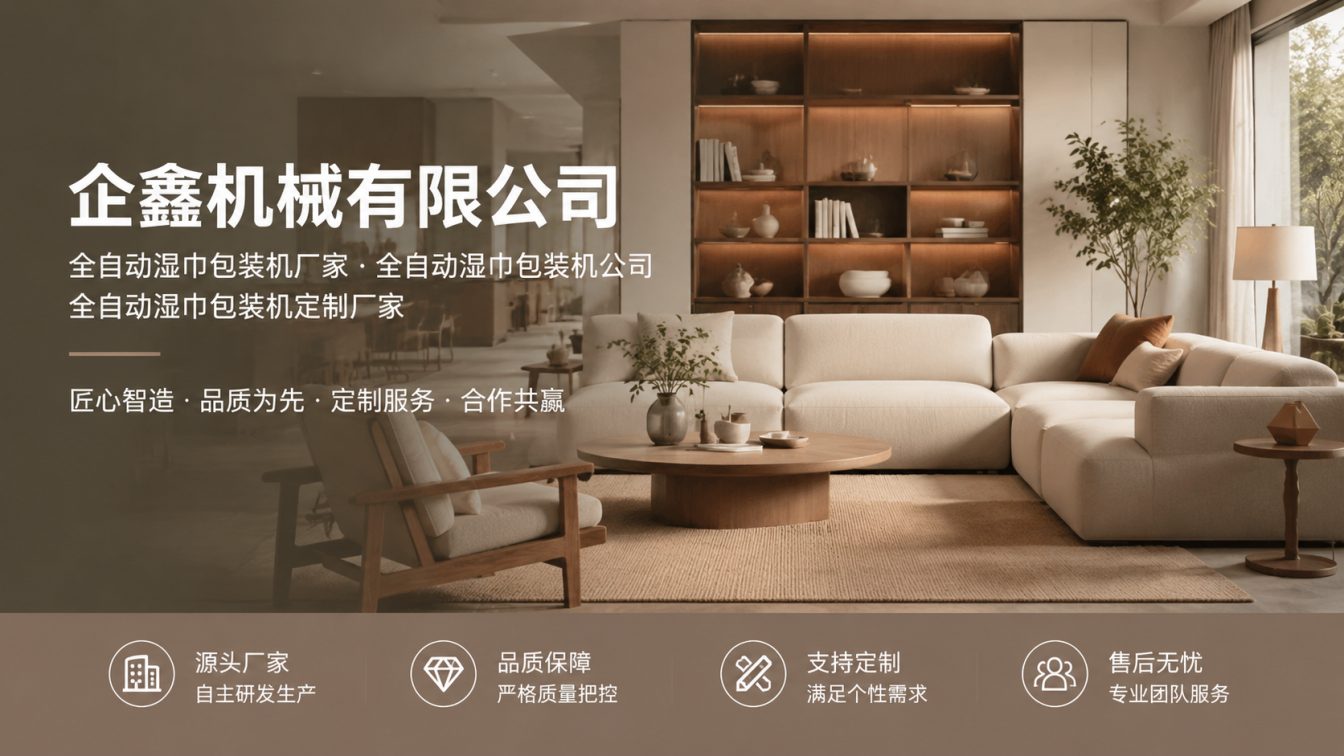 宁波为湿巾量产提供智造方案
